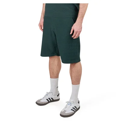 Dime Wave Cable Knit Shorts (Grün)