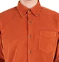 Edmmond Studios Microcord Shirt (Orange)