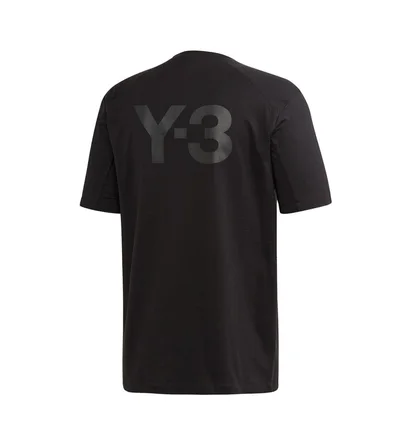 adidas Y-3 Classic Back Logo T-Shirt (Schwarz)