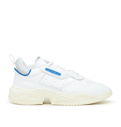 adidas Supercourt RX (Weiß / Off White / Blau)