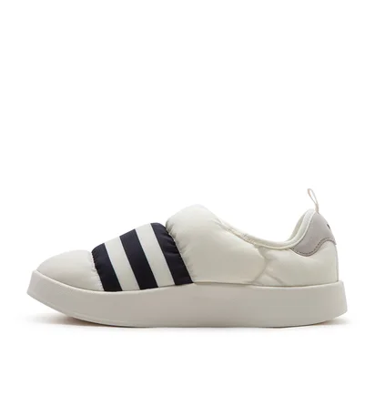 adidas Puffylette (Weiß / Schwarz)
