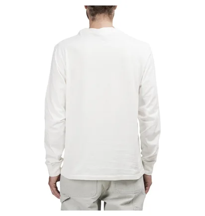 Han Kjobenhavn Artwork Tee Long Sleeve (Weiss)