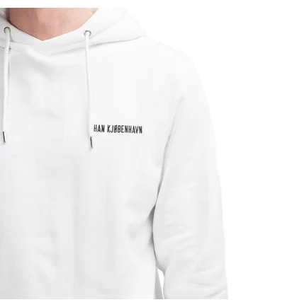Han Kjobenhavn Casual Hoodie (Weiß)