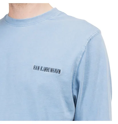 Han Kjobenhavn Casual Longsleeve Tee (Blau)