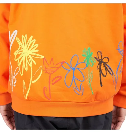 adidas x Sean Wotherspoon Superturf Hoodie (Orange)