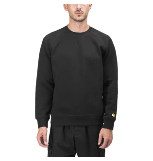 Carhartt WIP Chase Sweatshirt (Schwarz)