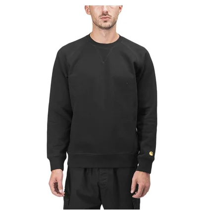 Carhartt WIP Chase Sweatshirt (Schwarz)