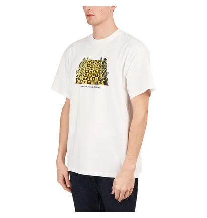 Carhartt WIP S/S Chessboard T-Shirt (Weiß)