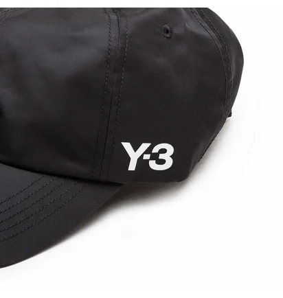 Y-3 Tech Cap (Schwarz)