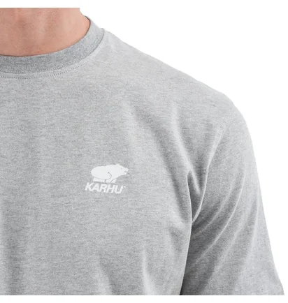 Karhu Worldwide T-Shirt (Grau)