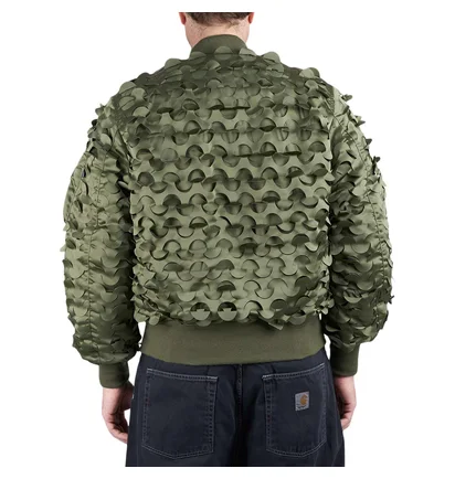 Alpha Industries MA-1 ULCANS Flight Jacket (Grün)