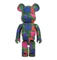 Medicom 1000% Andy Warhol Flowers Be@rbrick Toy