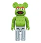 Medicom 1000% Oscar The Grouch Be@rbrick Toy
