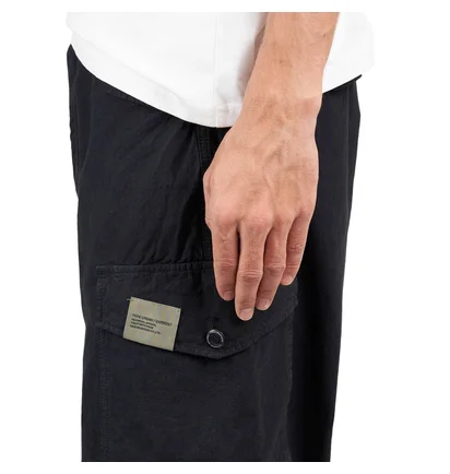 Neighborhood Wide Cargo Pants (Schwarz)