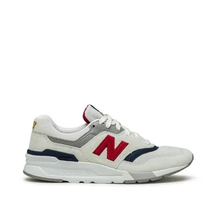 New Balance CW997 HBK (Weiß / Rot / Blau)