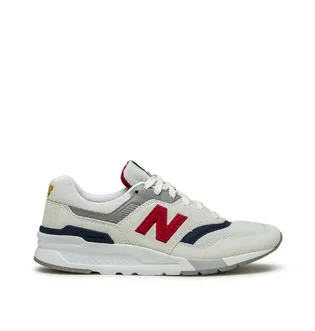 New Balance CW997 HBK (Weiß / Rot / Blau)