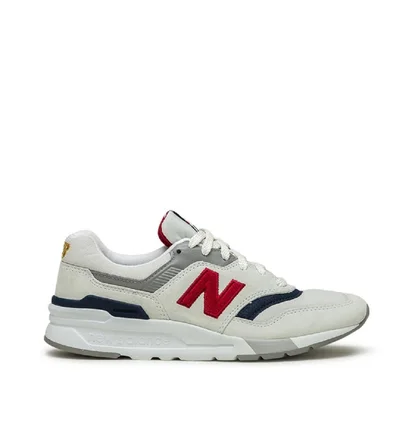 New Balance CW997 HBK (Weiß / Rot / Blau)