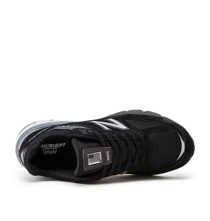 New Balance M990 BK5 'Made in USA' (Schwarz / Silber)