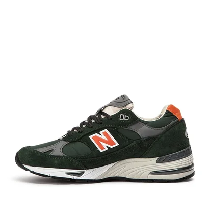 New Balance M991 TNF ''Made In England'' (Grün)