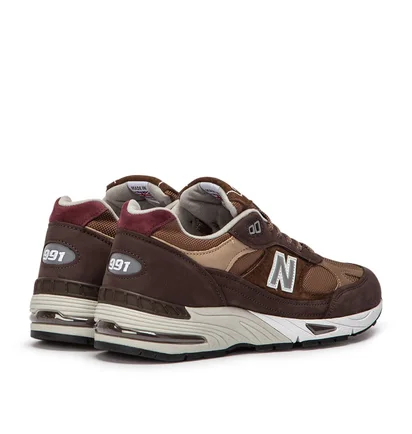New Balance M991SLE Made in England (Braun)