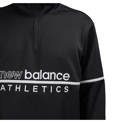 New Balance MT01506 VGL Track Sweatshirt (Schwarz)