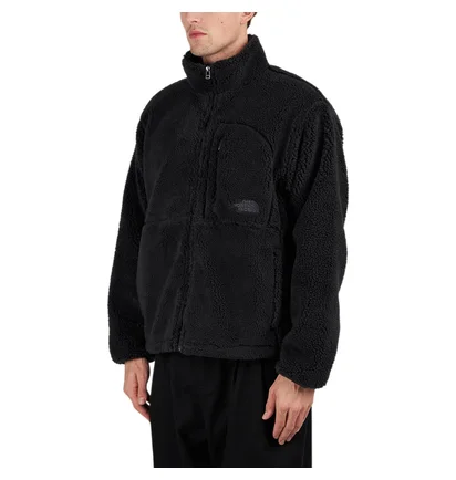 The North Face Extreme Pile Full Zip Jacket (Schwarz)