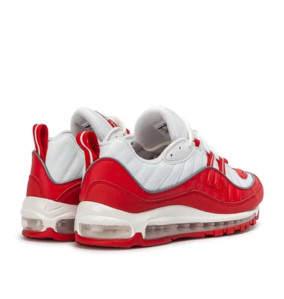 Nike Air Max 98 ''University Red'' (Red / White)