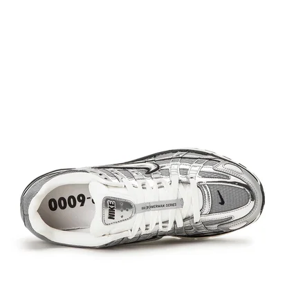Nike P-6000 'Metallic Silver' (Silber / Weiß)