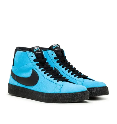 Nike SB Zoom Blazer Mid (Türkis / Schwarz)