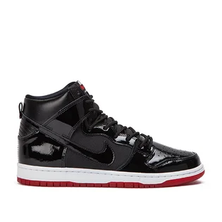 Nike SB Zoom Dunk High TR ''Bred'' (Schwarz)
