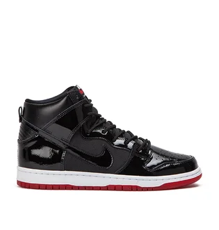 Nike SB Zoom Dunk High TR ''Bred'' (Schwarz)