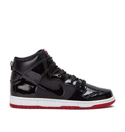 Nike SB Zoom Dunk High TR ''Bred'' (Schwarz)