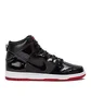 Nike SB Zoom Dunk High TR ''Bred'' (Schwarz)