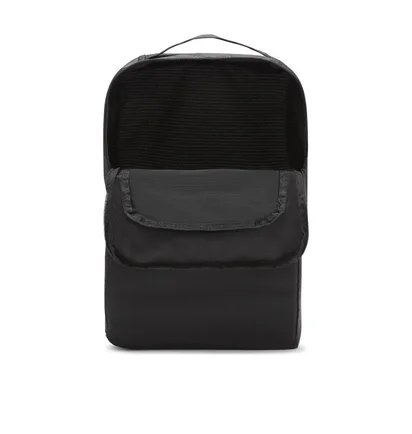Nike Stash Shoe Bag (Schwarz / Weiß)