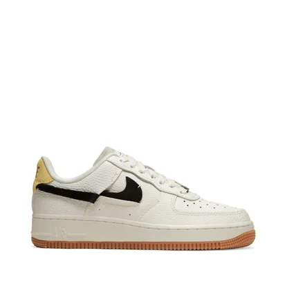 Nike WMNS Air Force 1 '07 LXX (Weiß / Schwarz / Gelb)