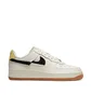 Nike WMNS Air Force 1 '07 LXX (Weiß / Schwarz / Gelb)