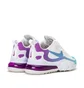 Nike WMNS Air Max 270 React (Weiss / Blau / Lila)