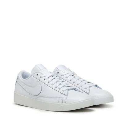 Nike WMNS Blazer Low Leather (Weiß)
