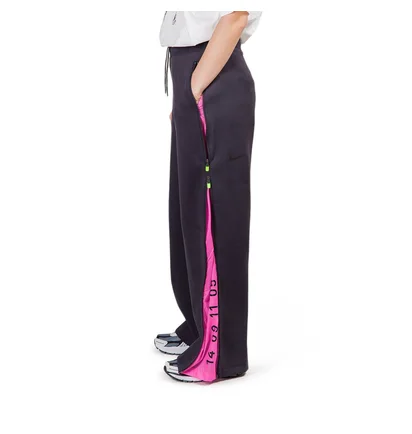 Nike WMNS Sportswear Tech Pack Fleece Pant (Schwarz / Pink)