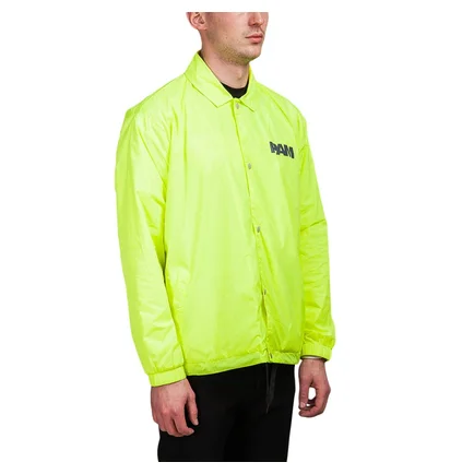 P.A.M. Alien Morphosis Coach Jacket (Neongelb)