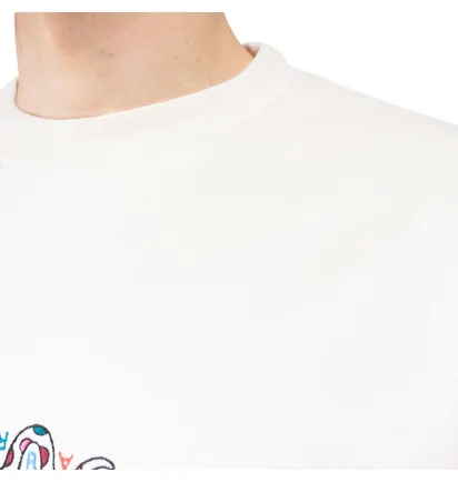 Parra Eve´s Garden Crewneck (Cream)