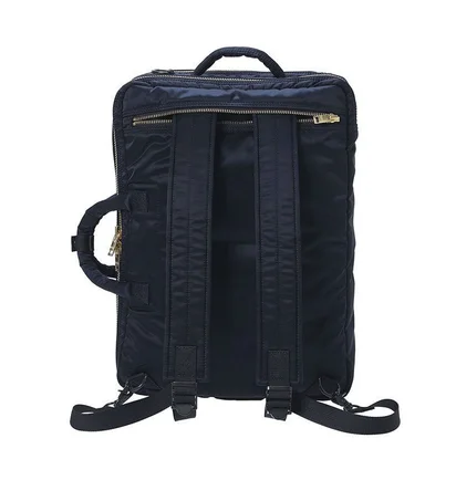Porter by Yoshida Tanker 3Way Briefcase (Blau)