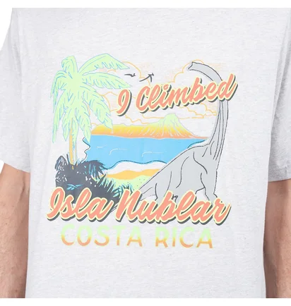 Reebok x Jurassic Park SS Tee (Grau)