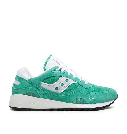 Saucony Shadow 6000 Suede Premium (Grün)