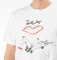 Sex Skateboards Donald Tee (Weiß)