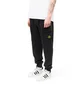 Stone Island Fleece Pants (Schwarz)