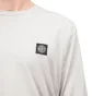Stone Island Patch Logo Longsleeve (Taupe)