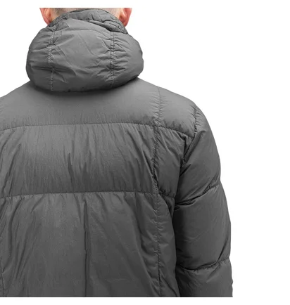Stone Island Real Down Jacket (Grau)