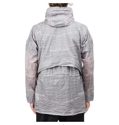 Stone Island Reflective Grid On Lamy-TC Jacket (Grau)