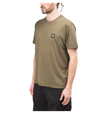 Stone Island T-Shirt (Khaki)